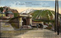 CPA Les Alpes Briancon La Porte d'Embrun 