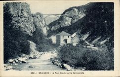 CPA Briancon Le Pont Baldy sur le Cerveyrette 