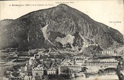 CPA Briancon et le Caserne de Vauls 
