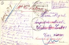 CPA Briancon et le Caserne de Vauls 