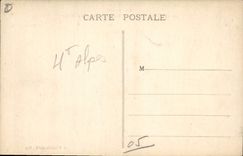 CPA Briancon Vue prise de la Route du Lautaret 