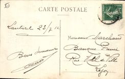 CPA Dauphine Vue panoramique du Col du Lauteret Le Col et le Grand Galibier 