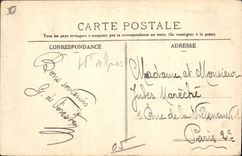 CPA Briancon Gorges de la Durance Dans le fond Massif du Coste Rousse 