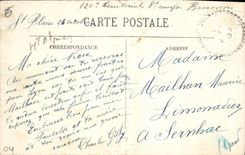 CPA Briancon et Sainte Catherine 