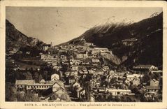CPA Briancon Vue generale et le Janus 