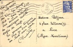 CPA Briancon Vue generale et le Janus 