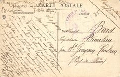 CPA Briancon Route d'Italie et Fort des Salettes 