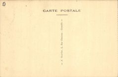 CPA Route du Lautaret La Cascade de la Pucelle 