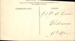 CPA Dauphine Briancon Le Pont d'Asfeld au dessus de la Durance 