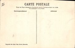 CPA Dauphine Briancon Le Pont d'Asfeld au dessus de la Durance 