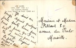 CPA Gap Les Casernes Reynier Au fond Massif de Piolit