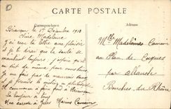 CPA Hautes Alpes Briancon Le Pont d'Asfeld 