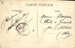 CPA Hautes Alpes Briancon Vue Generale avec le Chaberton 