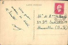 CPA Briancon Interieur de l'Eglise 