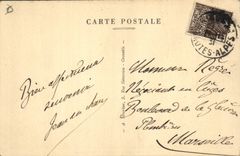 CPA Briancon Vue generale 