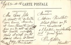 CPA Gap Vallee du Drac et Pic de Chaillot 