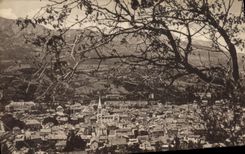 CPA Gap Vue generale Massif de Charance 