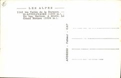 CPA Les Alpes Vallee de la Durance St Appolinaire 