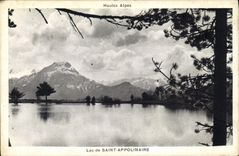 CPA Hautes Alpes Lac de Saint Appolinaire 