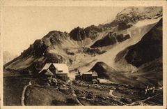 CPA Col du Lautaret Le Jardin 