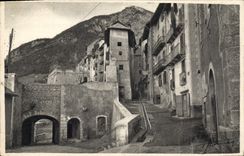 CPA Briancon Les remparts et la petite Gargouille 