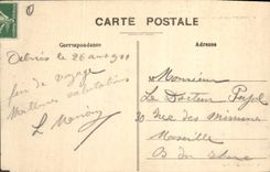 CPA Les Alpes Vallee du Queyras Vue panoramique de la Nouvelle Route dans les Gorges du Guil 