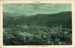 CPA Gap Vue generale 