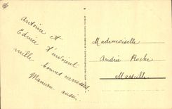 CPA Briancon Eglise Ste Catherine Interieur 