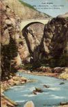 CPA Briancon Le Pont d'Asfeld au dessus de la Durance 