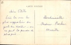 CPA Briancon Le Pont d'Asfeld au dessus de la Durance 