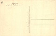 CPA Briancon Le Lautaret 