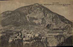 CPA Briancon et la Croix de Toulouse 