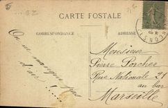 CPA Briancon et la Croix de Toulouse 