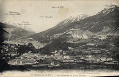 CPA Briancon Vue Generale et Forts avancees 