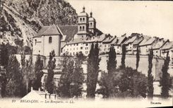 CPA Briancon Les Remparts 