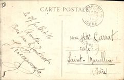 CPA Briancon Le Pont d'Asfeld au dessus de la Durance 