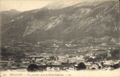 CPA Briancon Vue generale prise de Sainte Catherine 
