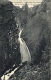 CPA Dauphine La Grave la Cascade de la Meije 
