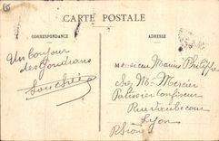 CPA Le Mont Genevre pres du Janus 