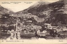CPA Briancon et les Forts 