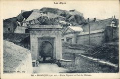 CPA Briancon Porte Pignerol et Fort du Chateau 
