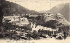 CPA Briancon Vue generale 