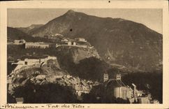 CPA Briancon Fort des Tetes 