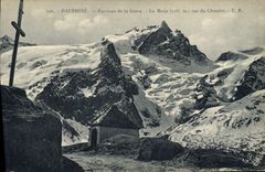 CPA Dauphine Environs de la Grave La Meije vue du Chazelet 