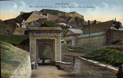 CPA Briancon Porte Pignerol et Fort du Chateau 