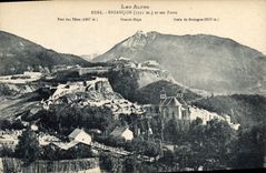 CPA Briancon et ses Forts 