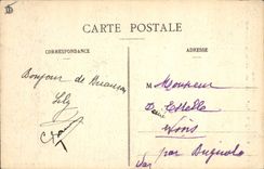 CPA Briancon Le Pont Baldy sur la Cerveyrette 