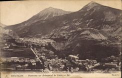 CPA Briancon Panorama sur Briancon et les Forts 