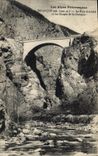 CPA Briancon Le Pont d'Asfeld et les Gorfes de la Durance 