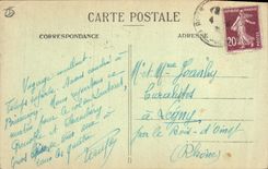 CPA Briancon Le Pont d'Asfeld et les Gorfes de la Durance 